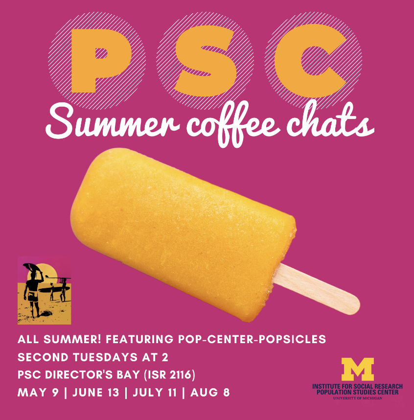 PSC Summer coffee chats