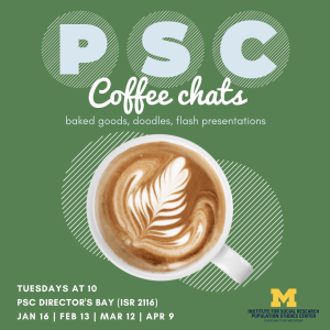PSC Winter 2024 Coffee Chats