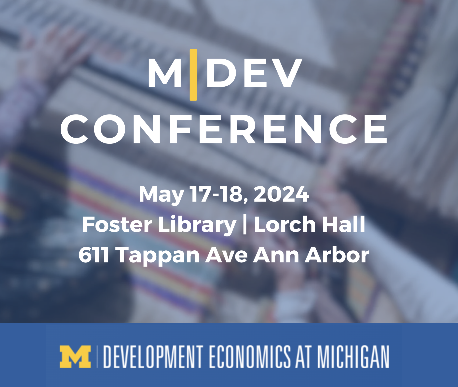 M-DEV conference May 17-18, 2024