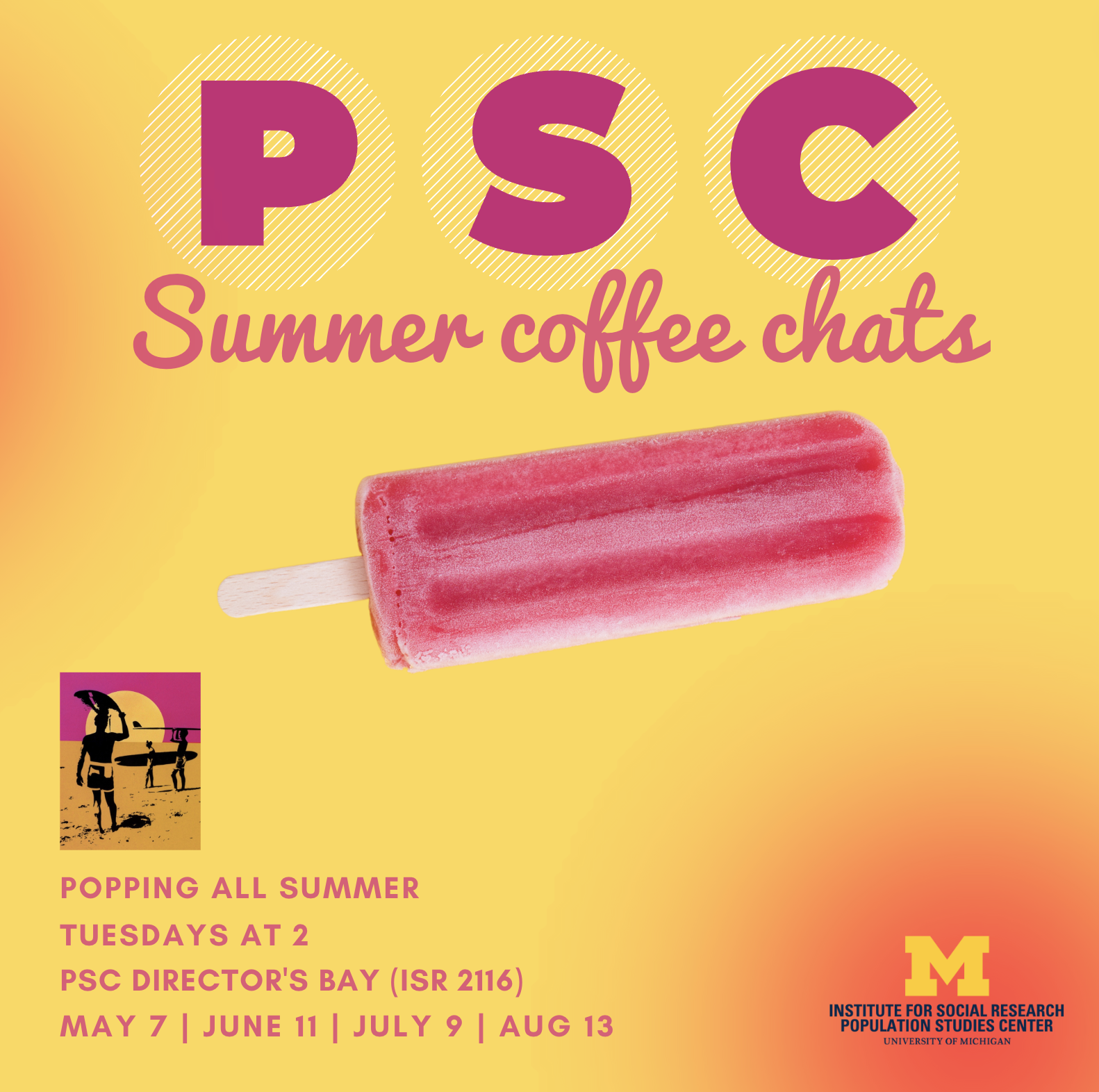Summer Coffee Chats 2024