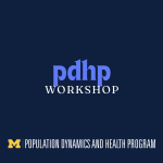 PDHP Workshop