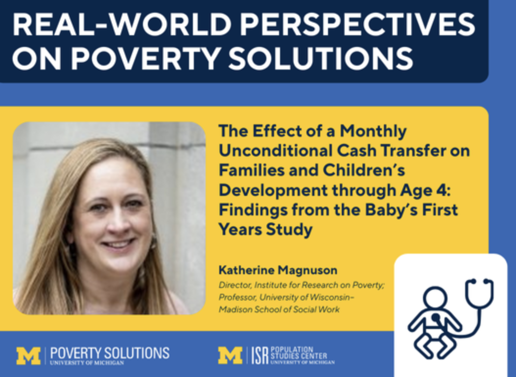 The Effect of a Monthly Unconditional Cash Transfer on Families and Children’s Development through Age 4: Findings from the Baby’s First Years Study